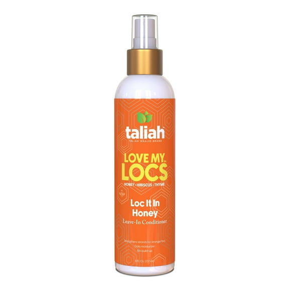 Taliah Waajid Love My Locs Loc It In Honey Leave-In Conditioner with Honey, 8 oz