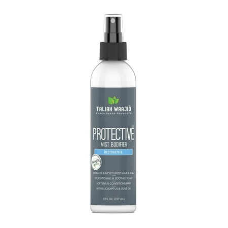 Taliah Waajid Protective Mist Bodifier Restorative Hair Spray with Eucalyptus Oil, 8oz