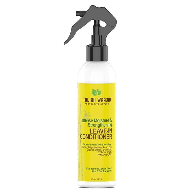 TALIAH WAAJID Protective Styles Bamboo & Coconut Milk Leave-In Conditioner (8oz) TALIAH WAAJID Protective Styles Bamboo & Coconut Milk Leave-In Conditioner (8oz)