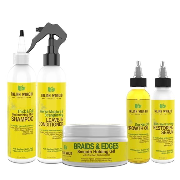 Taliah Waajid | Protective Styles | Regimen Care for Natural Hair Care