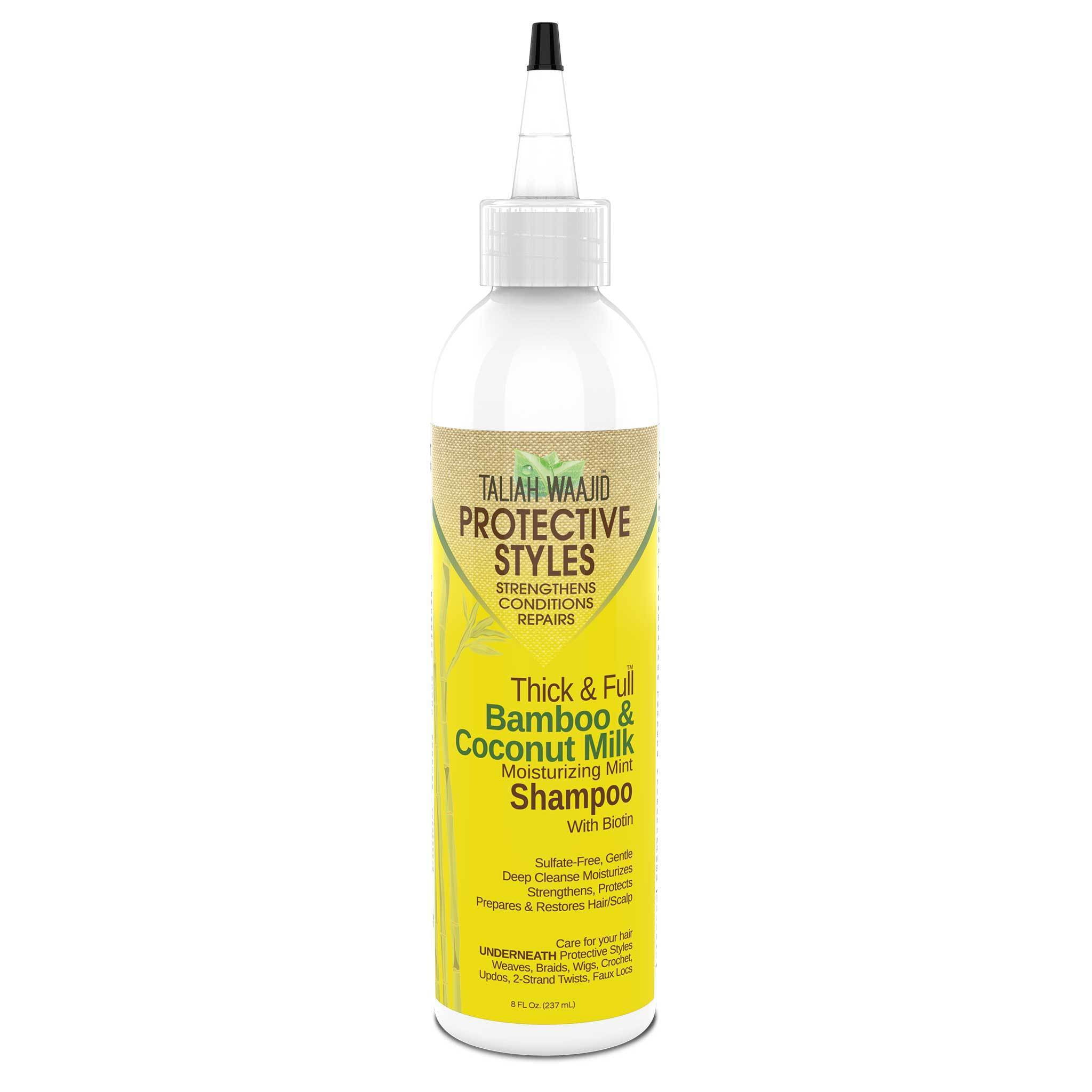 TALIAH WAAJID - Protective Styles Thick Full Bamboo Coconut Milk Shampoo