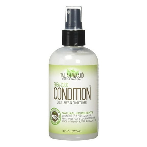 Taliah Waajid Shea Coco Daily Leave In Conditioner Spray 8 oz, 2 Pack