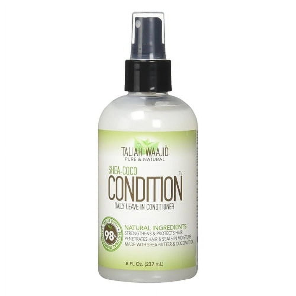 Taliah Waajid Shea Coco Daily Leave In Conditioner Spray 8 oz, 3 Pack
