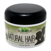 Taliah Waajid Shea-Coco Natural Hair Style Cream 8oz for 3C-4C Hair U088
