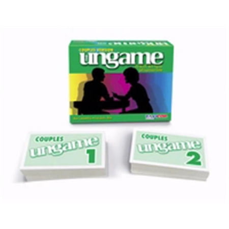 Talicor 000258 Game-Ungame-Pocket-Couples Version - Up to 2 Players