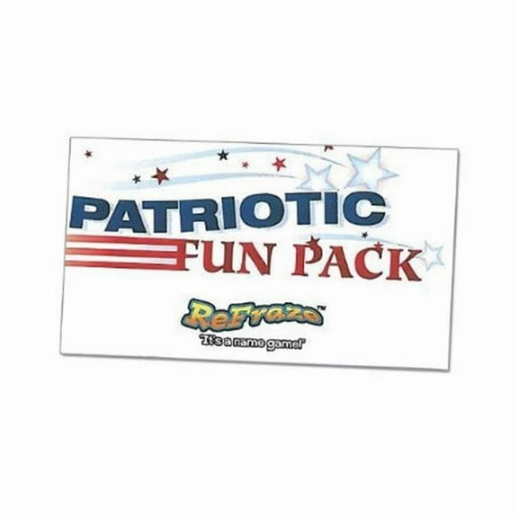 Talicor 1875 Re-Fraze Fun Pack Patriotic Edition