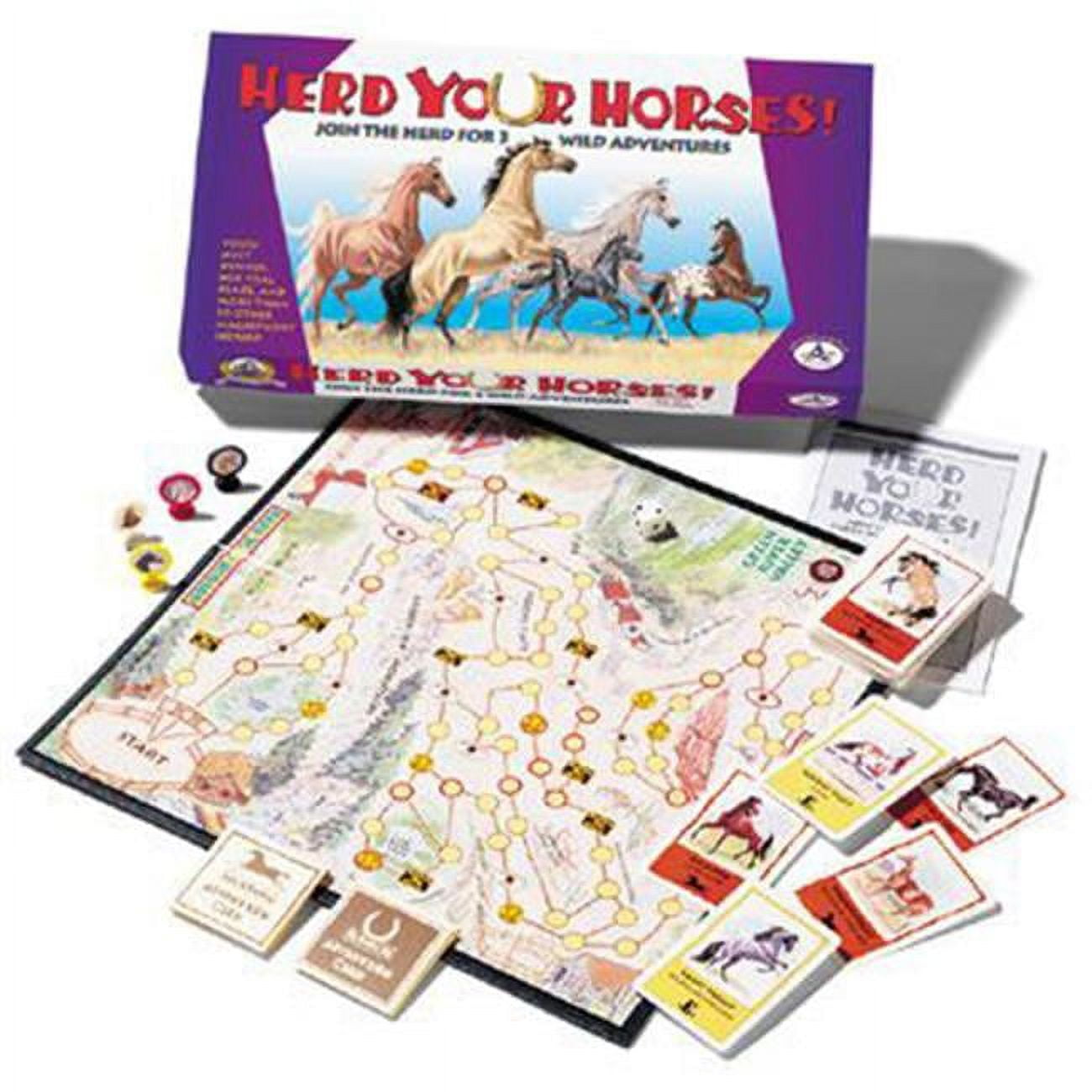Talicor 623 Herd Your Horses Board Game