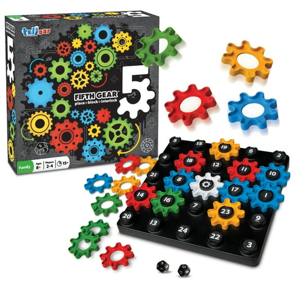 Talicor Fifth Gear Board Game