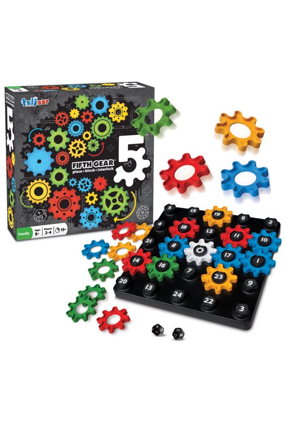 Fifth Gear Board Game