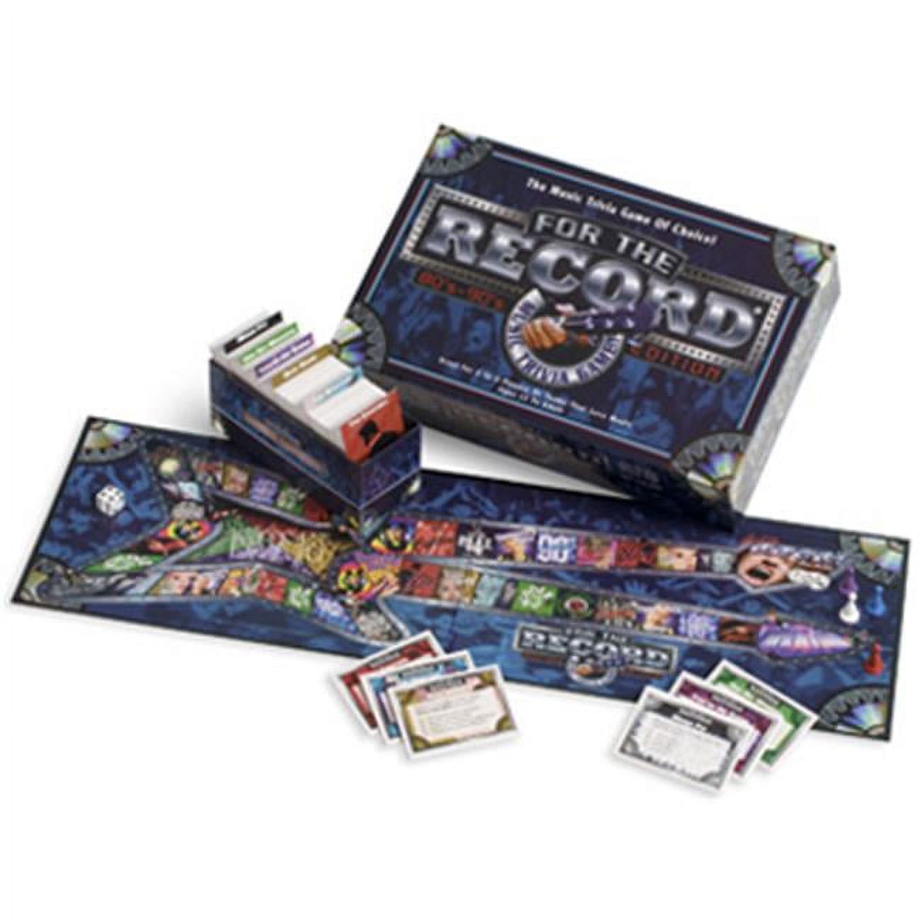 TaliCor Humm...ble Board Game (1991 First Edition) - Music & Memory Trivia Game
