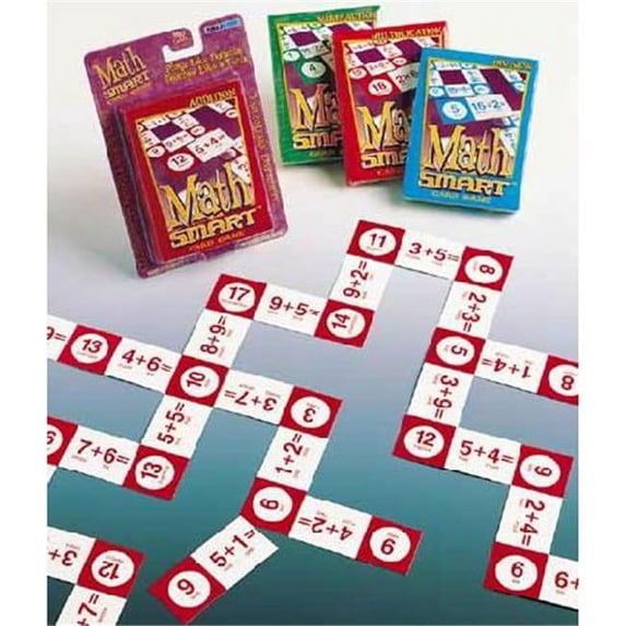 Talicor 6870 MathSmart Fraction Subtraction Common Denominator