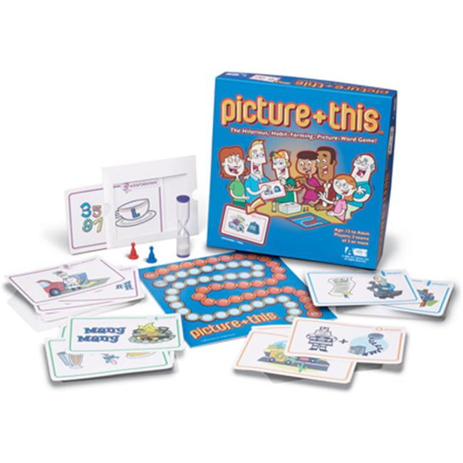 Picture This Fun & Educational Multi-Color Card Game for Kids