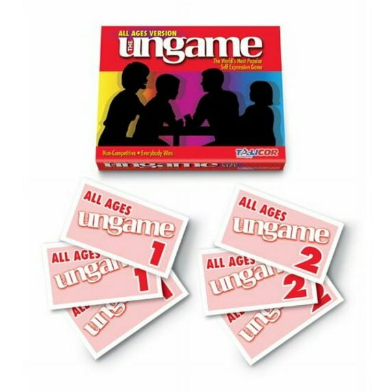 Talicor Pocket Ungame: A Non-Competitive Conversation Game for All Ages