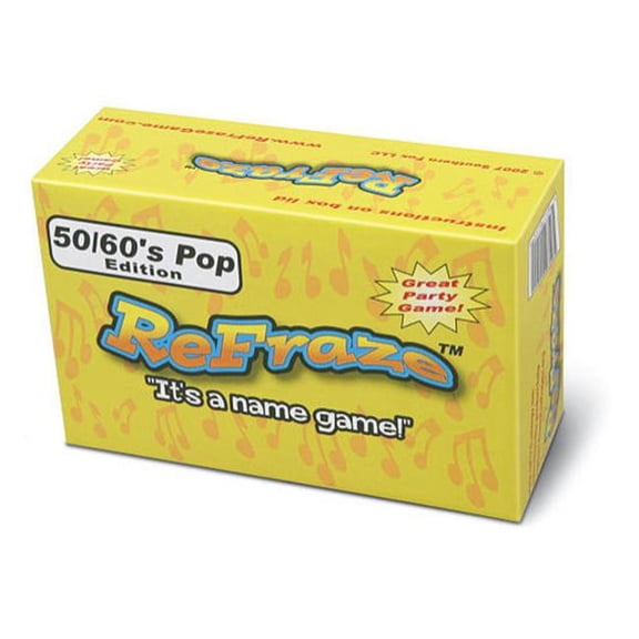 Talicor Re-Fraze 50s & 60s Pop Edition