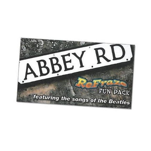 Talicor Re-Fraze Fun Pack Abbey Road Edition