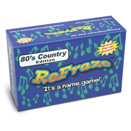 Talicor ReFraze 80s Country Edition Game