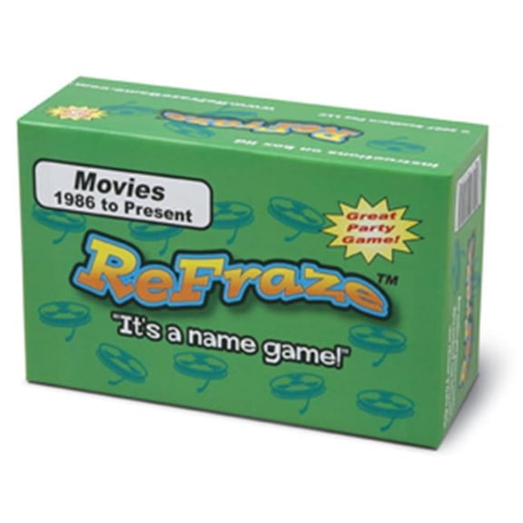 Talicor ReFraze Movie Edition 1986 To Present