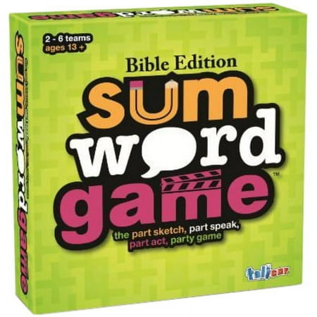 Talicor Sum Word Game, Bible Edition