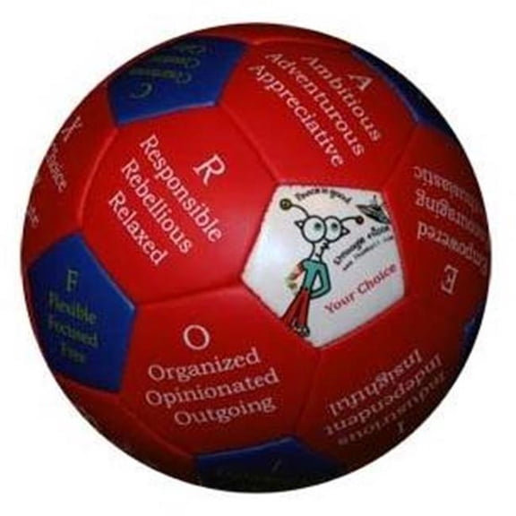 Talicor  Thumball Virtues & Values 4 Inch