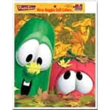 Talicor VeggieTales- Inlaid Puzzle "Very Veggie Fall Colors"