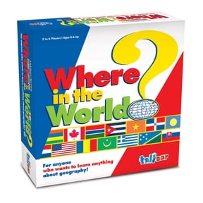 Talicor - Where in the World Game