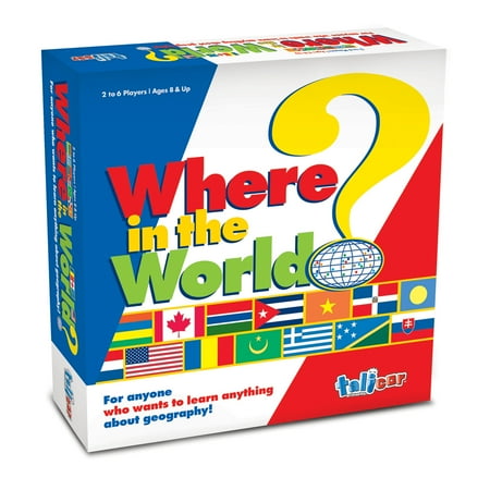 Talicor - Where in the World Game