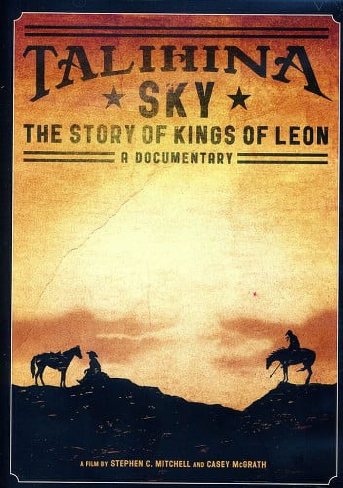 SONY MUSIC Talihina Sky: The Story of Kings of Leon (DVD), RCA, Music & Performance