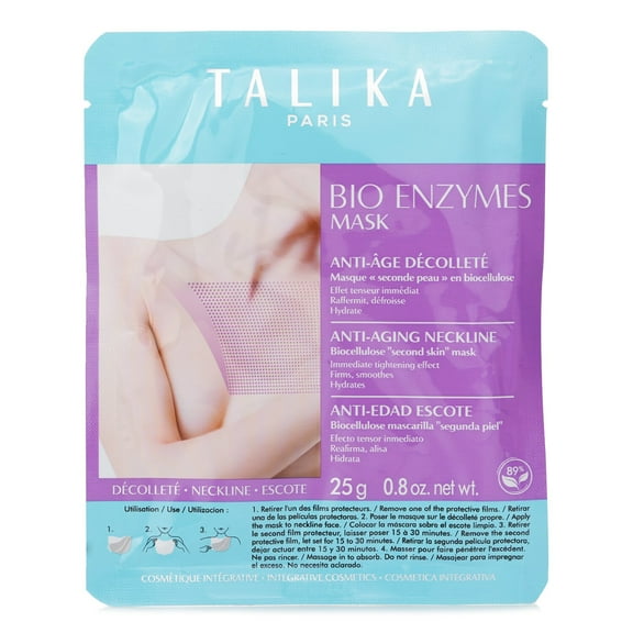 Talika Bio Enzymes Mask Anti-aging Neckline