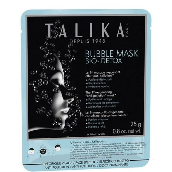 Talika Bubble Mask Bio Detox  0.8oz