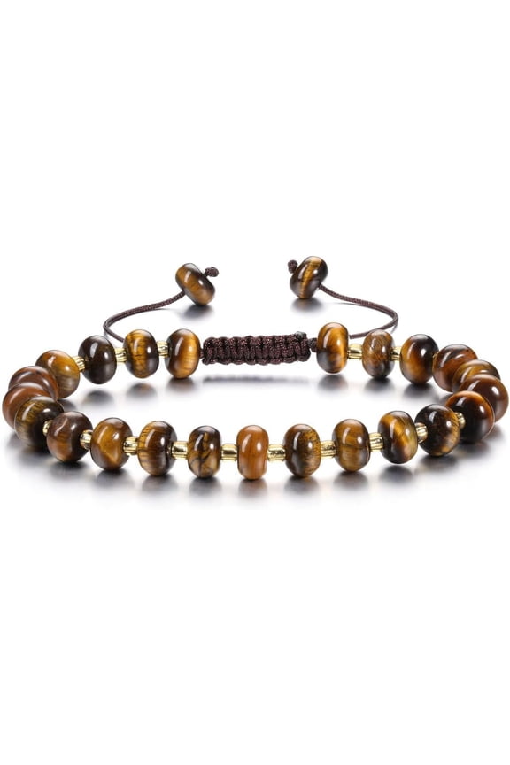 Taline Healing Crystal Bracelet, Women's Style, Handmade with Natural Colored Gemstone Beads, Reiki Healing Jewelry, Perfect as a Birthday, Anniversary, or Valentine's Day Gift for Mother or Friends.