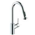 thumbnail image 1 of Talis S 1-Hole Single-Handle Kitchen Faucet in Chrome, 1 of 7