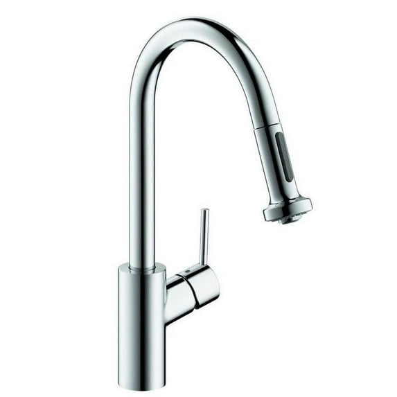 Talis S 1-Hole Single-Handle Kitchen Faucet in Chrome