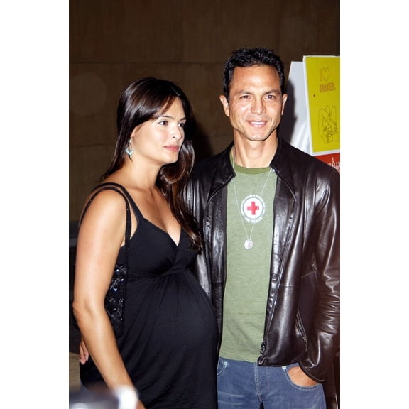 Talisa Soto, Benjamin Bratt At Arrivals For Thumbsucker Premiere, The Egyptian Theatre, Los Angeles, Ca, September 06, 2005. Photo By Michael GermanaEverett Collection Celebrity