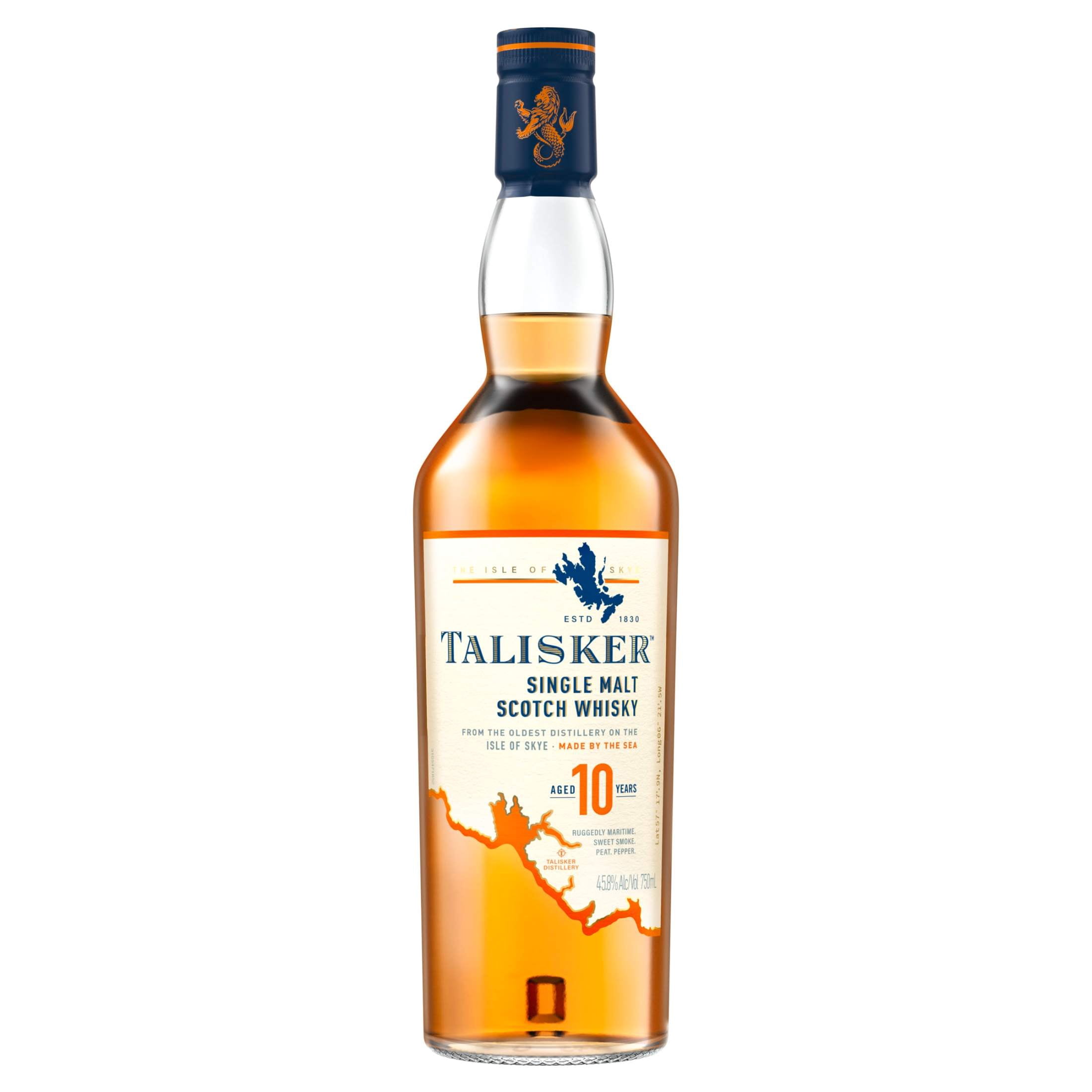 TALISKER 10年 シングルモルトウイスキー 700ml Talisker-10-Year-Old-Single-