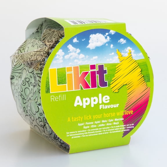 650 g Likit Refill Flavor: Apple