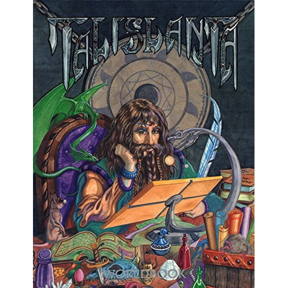 Pre-Owned Talislanta Worldbook Paperback