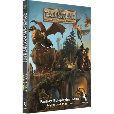 Talisman Adventures Myths & Monsters Roleplaying Game