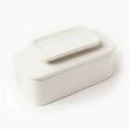 thumbnail image 1 of Talisman Designs Ceramic Butter Keeper, White, 1 of 6