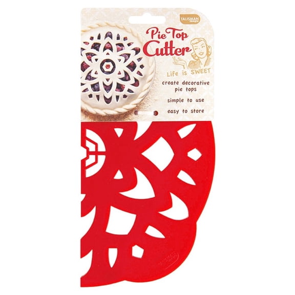 Talisman Designs Pie Top Cutter | Mandala