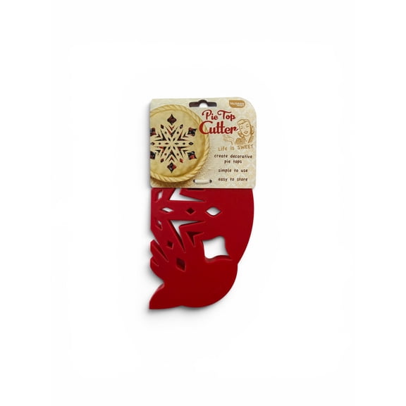 Talisman Designs Snowflake Pie Top Cutter