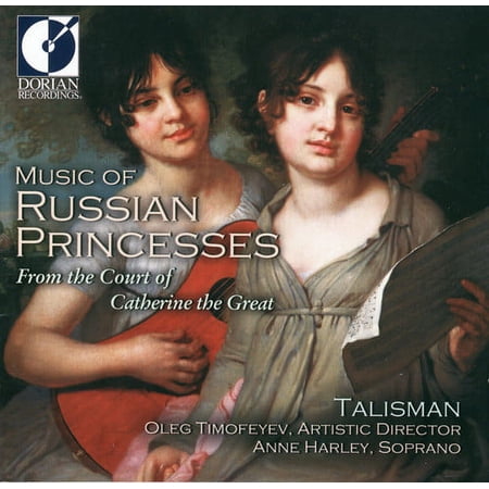 Talisman - Music of Russian Princesses - Music & Performance - CD