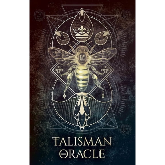 Talisman Oracle: Work with Mystical Sigils and Powerful Symbols in 44 Black-Edged Cards and 112-Page Guidebook for Divin, (Hardcover)