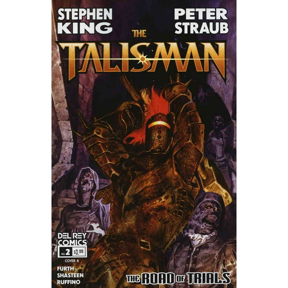 Talisman, The: The Road of Trials #2A VF ; Del Rey Comic Book