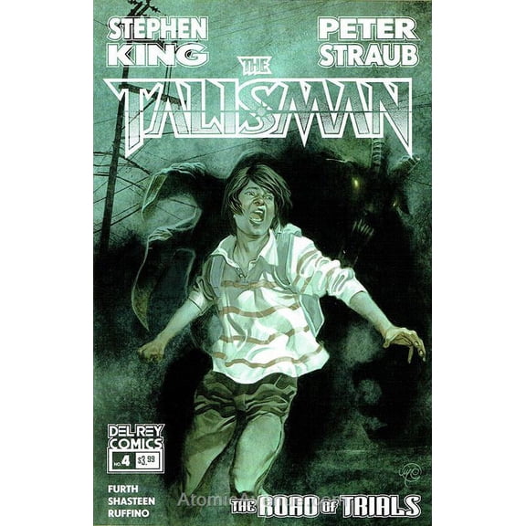Talisman, The: The Road of Trials #4 VF ; Del Rey Comic Book