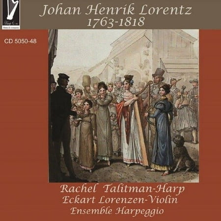 Talitman,Rachel / Lorenzen,Eckhart - Johan Henrik Lorentz (1763-1818) - CD