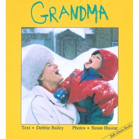 Pre-Owned Grandma (Board book) 1550379666 9781550379662
