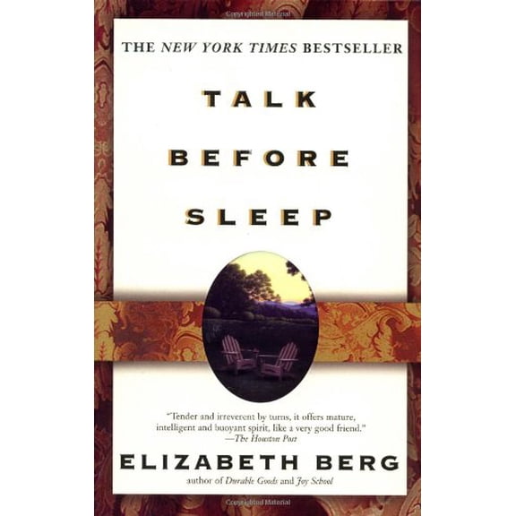 Pre-Owned Talk Before Sleep (Paperback) 0385318782 9780385318785