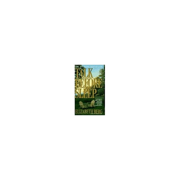 Pre-Owned Talk before Sleep Paperback