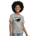 thumbnail image 1 of Talk Derby Me Kentucky Racing Crewneck T Shirts Boy Girl Teen Brisco Brands L, 1 of 6