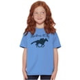 thumbnail image 1 of Talk Derby Me Kentucky Racing Crewneck T Shirts Boy Girl Teen Brisco Brands L, 1 of 6